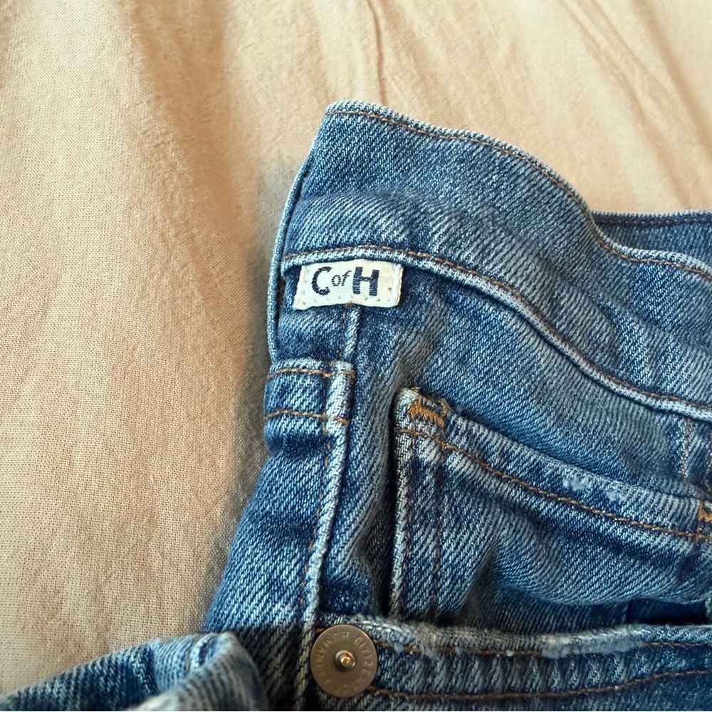 Citizens of Humanity Olivia High-Rise Slim Ankle Buttons Fly Jeans size 24" - Picture 3 of 9